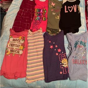 Girls long sleeve all 5t 8/$25 💕